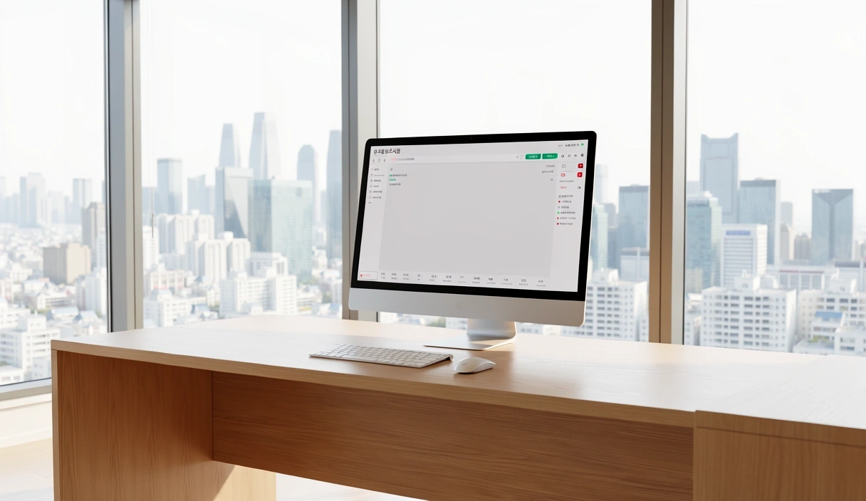 Professional trading environment in Seoul